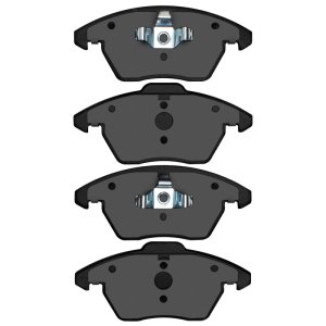 Volkswagen Bora Brake Pads - Front - R1 Concepts - R1 Ceramic - `05-`19